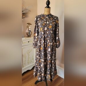 Universal Thread Floral Long Sleeve Dress